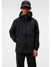 Nikoli Utility Hooded Zip-Up Jacket Black - J.LINDEBERG - BALAAN 3