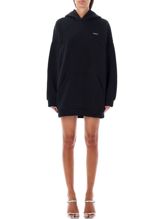 Coperni Horn Hooded Dress - COPERNI - BALAAN 1