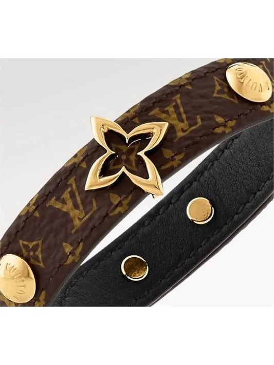 Blooming Bracelet Brown - LOUIS VUITTON - BALAAN 2