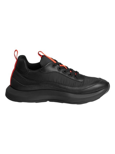 Gramme Low-Top Sneakers Black - HERMES - BALAAN 1