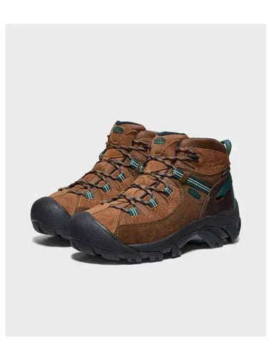 LEAVE NO TRACE Ride II MID WP W Hiking Boots Brown - KEEN - BALAAN 1