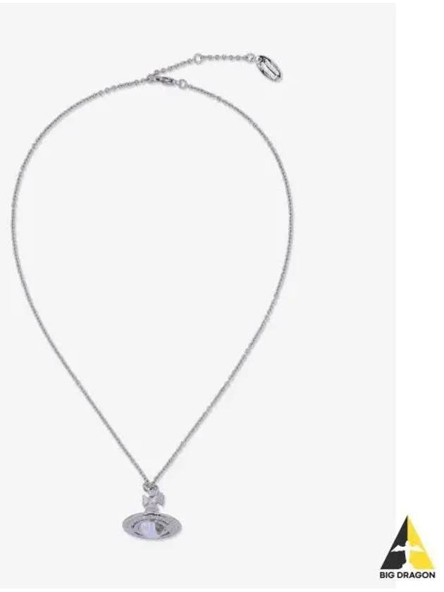 women pina necklace silver - VIVIENNE WESTWOOD - BALAAN 2