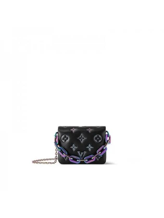 Coussin Belt Bag Black - LOUIS VUITTON - BALAAN 1