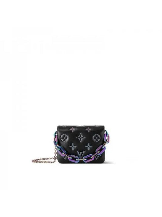 Coussin Belt Bag Black - LOUIS VUITTON - BALAAN 1