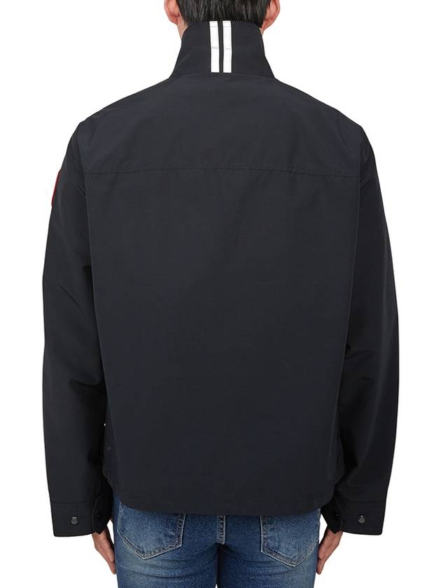 Rosedale Zip Up Jacket Black - CANADA GOOSE - BALAAN 5