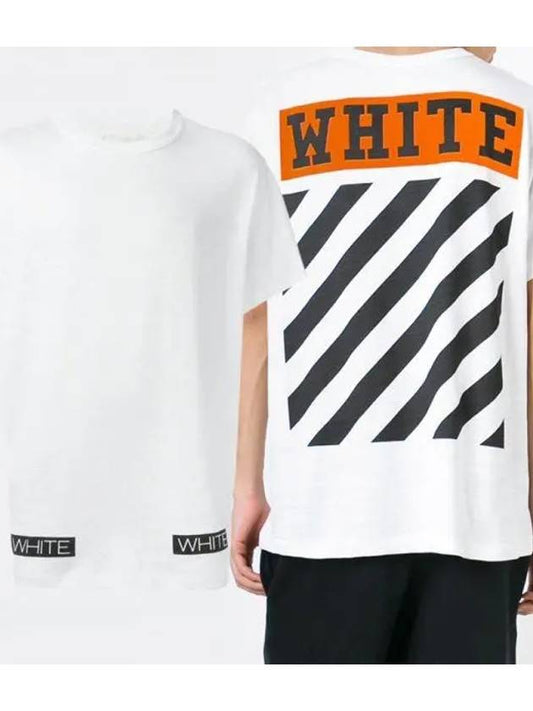 Reorder bag printing t shirt OMAA002S16001014 0119 - OFF WHITE - BALAAN 2