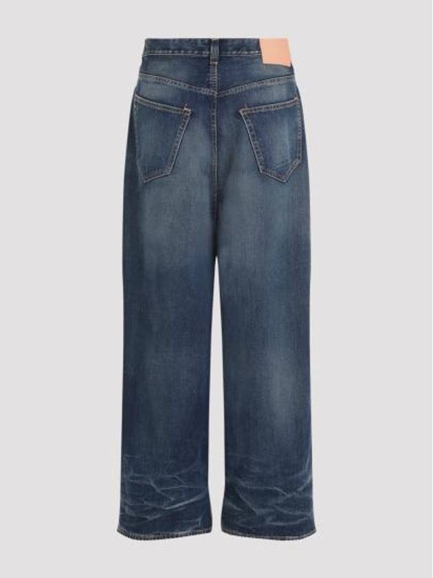 2023M Super Baggy Jeans Mid Blue - ACNE STUDIOS - BALAAN 5