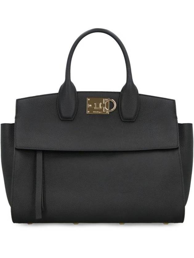 Tote Bag 211772 752737 Black - SALVATORE FERRAGAMO - BALAAN 2