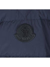 lightweight padded jacket blue navy - MONCLER - BALAAN 8