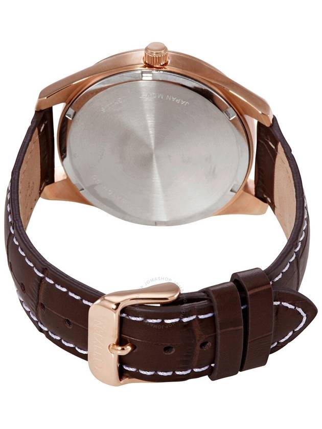 Citizen Quartz Black Dial Brown Leather Ladies Watch BI1033-04E - CITIZEN - BALAAN 3