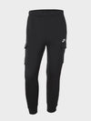 NSW Club Fleece Cargo Track Pants Black - NIKE - BALAAN 3