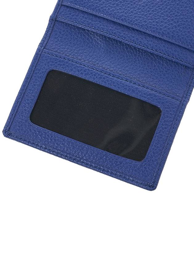 ORB Logo Card Wallet Blue - VIVIENNE WESTWOOD - BALAAN 9