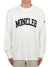 Men s long sleeve t shirt 8G00024 899VV 032 - MONCLER - BALAAN 1