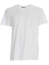 Lettering Logo Print Short Sleeve T-shirt White - BALMAIN - BALAAN 1