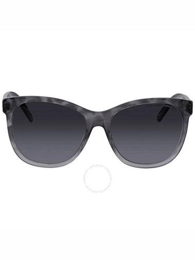 Marc Jacobs Grey Shaded Square Ladies Sunglasses MARC 527S 0AB8/9O 57 - MARC JACOBS - BALAAN 1