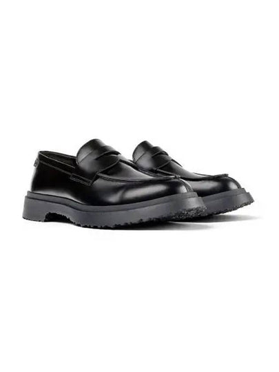 Walden Leather Loafers Black - CAMPER - BALAAN 2