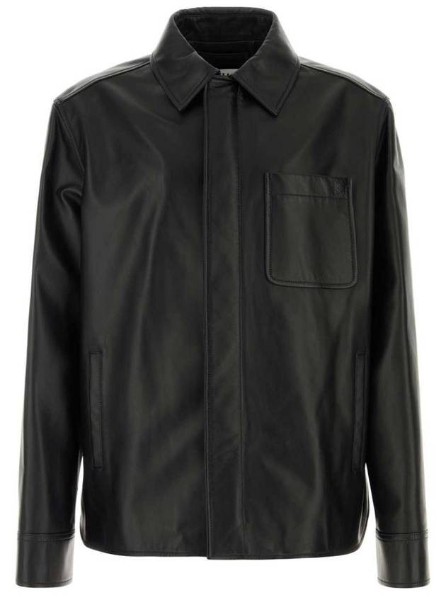 Loewe Leather Jackets - LOEWE - BALAAN 1