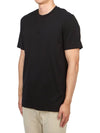 Embroidered 4G Logo Cotton Short Sleeve T-shirt Black - GIVENCHY - BALAAN 3