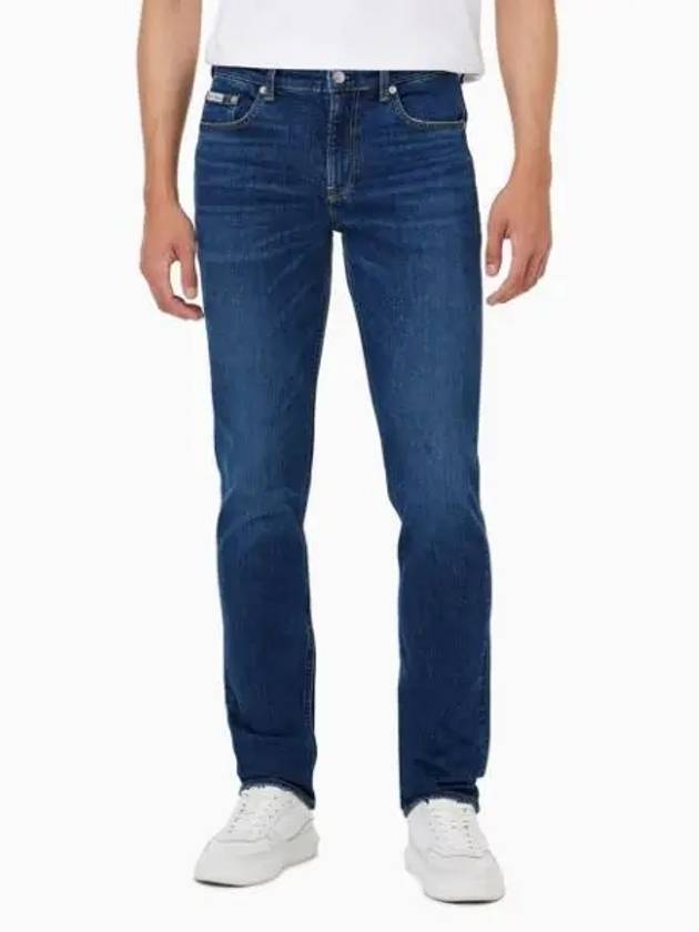 JEANS Men s Body Fit Dark Blue Italian Denim J327409 1BJ - CALVIN KLEIN - BALAAN 1