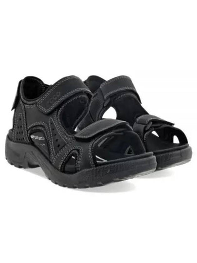 Onroads Walking Sandals Black - ECCO - BALAAN 2