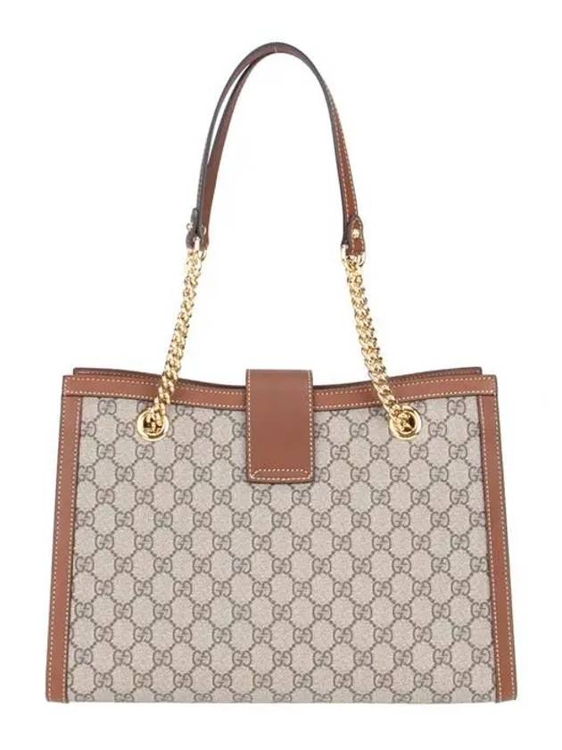 GG Padlock Supreme Medium Shoulder Bag Brown - GUCCI - BALAAN 5