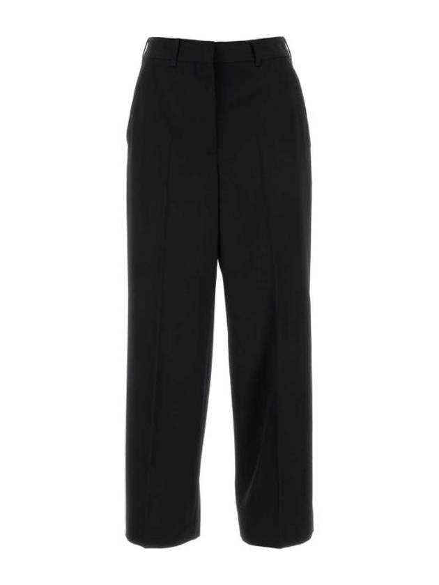 Straight Pants 6401373CU704 1000 Black - STELLA MCCARTNEY - BALAAN 1