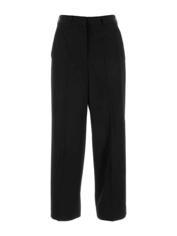 Straight Pants 6401373CU704 1000 Black - STELLA MCCARTNEY - BALAAN 1