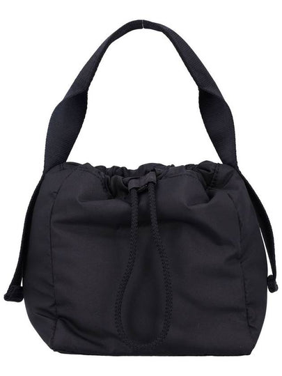 Tech Logo Bucket Bag Black - GANNI - BALAAN 2