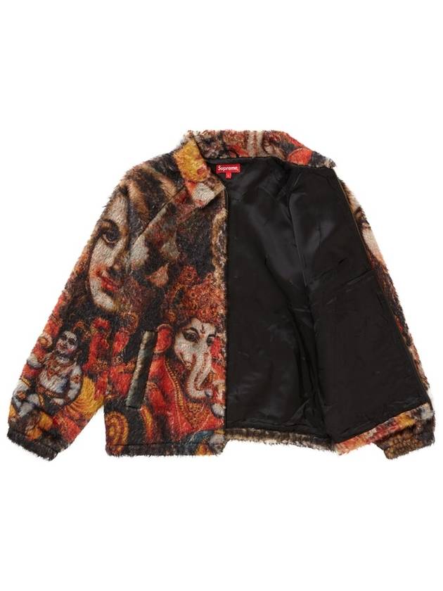 Ganesha Fox Fur Jacket Ganesh Faux Fur - SUPREME - BALAAN 3