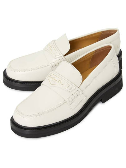 Boy Brushed Calfskin Loafer White - DIOR - BALAAN 2