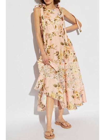 Zimmermann Dress With Floral Motif, Women's, Pink - ZIMMERMANN - BALAAN 2