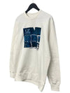 Men's Graphic Print Long Sleeve Sweatshirt White - CP COMPANY - BALAAN 4