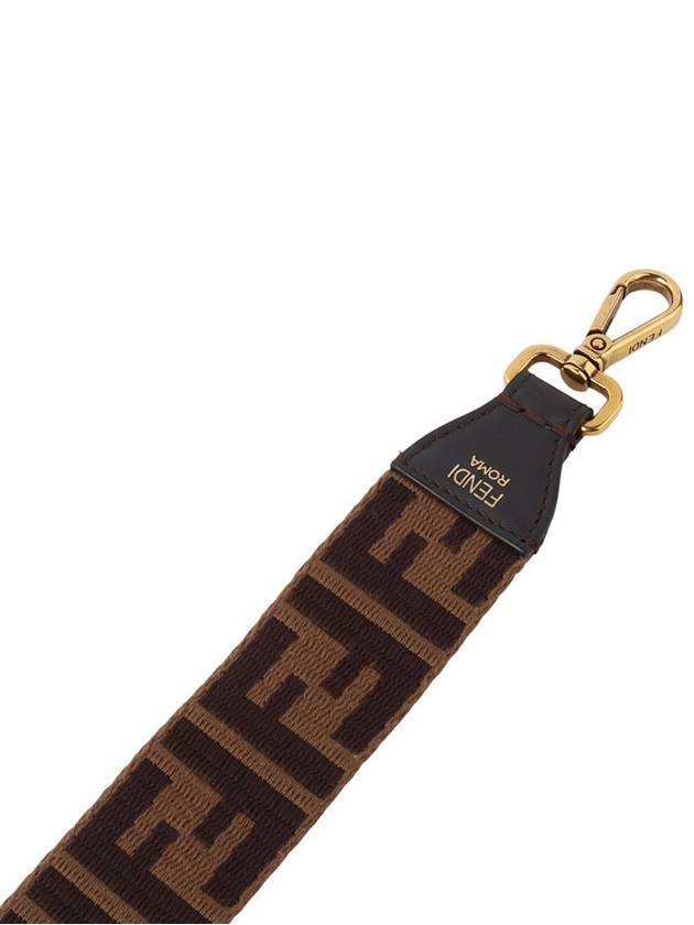 8AV120 FF Logo Juka Shoulder Strap34127Y 7 - FENDI - BALAAN 3