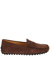 Gommino Suede Driving Shoes Brown - TOD'S - BALAAN 2