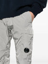 Chrome R Regular Lens Wappen Track Pants Grey - CP COMPANY - BALAAN 7