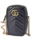 Women s Marmont Mini Cross Bag 598597 - GUCCI - BALAAN 1