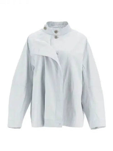 Flap button up cotton jacket - LEMAIRE - BALAAN 1