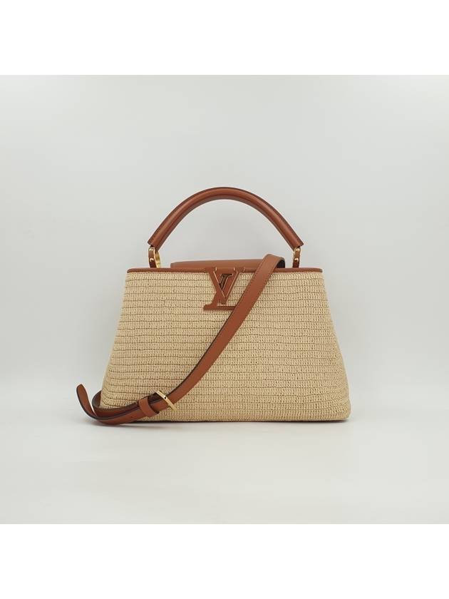 Women s Raffia Capucine MM 4065 - LOUIS VUITTON - BALAAN 4