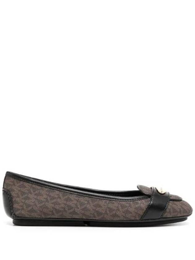 Logo Monogram Leather Loafers 40R3MKFR1B - MICHAEL KORS - BALAAN 1