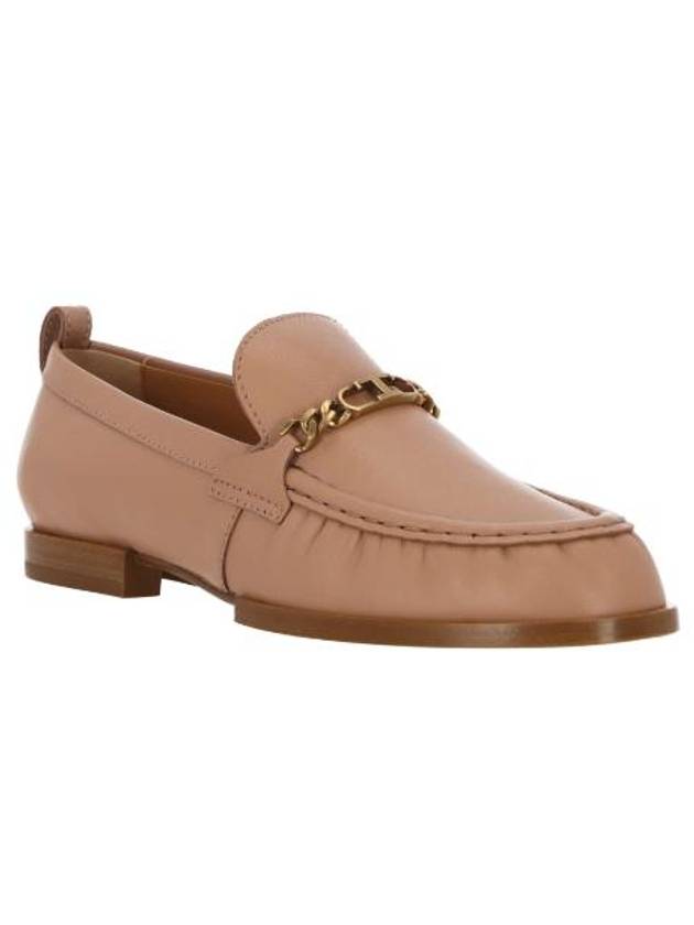 T Chain Loafers Pink - TOD'S - BALAAN 6