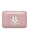 Daisy Slim Mini Transportation Card Wallet Rose Gold - LE MASQUE - BALAAN 2