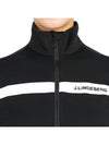 Janice Full Zip-up Jacket Black - J.LINDEBERG - BALAAN 8