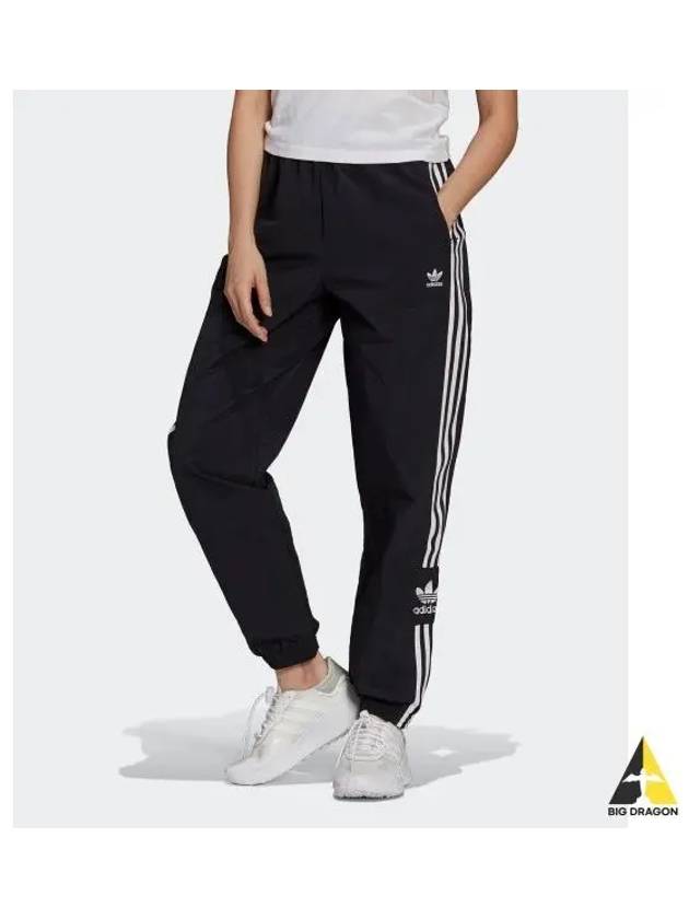 classic lockup track pants black - ADIDAS - BALAAN 2