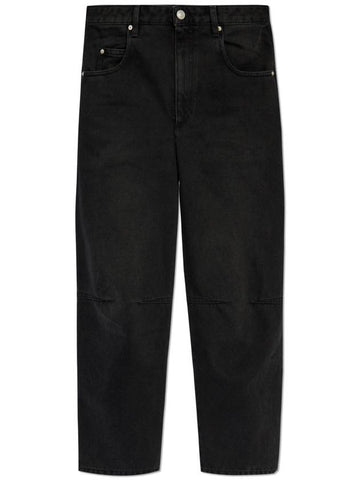 Isabel Marant Jeans Janet, Women's, Black - ISABEL MARANT - BALAAN 1