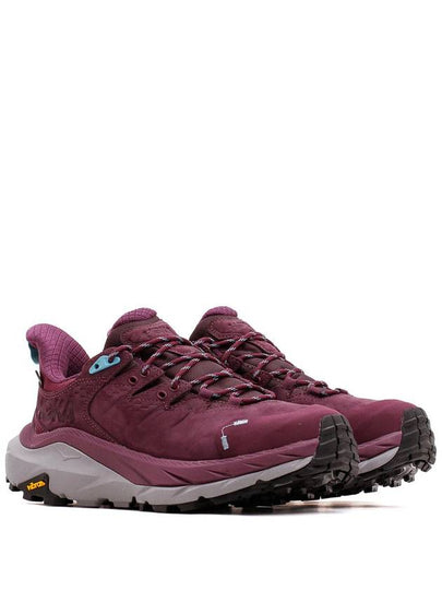 Kaha 2 GTX Low Top Sneakers Grape Wine - HOKA ONE ONE - BALAAN 2