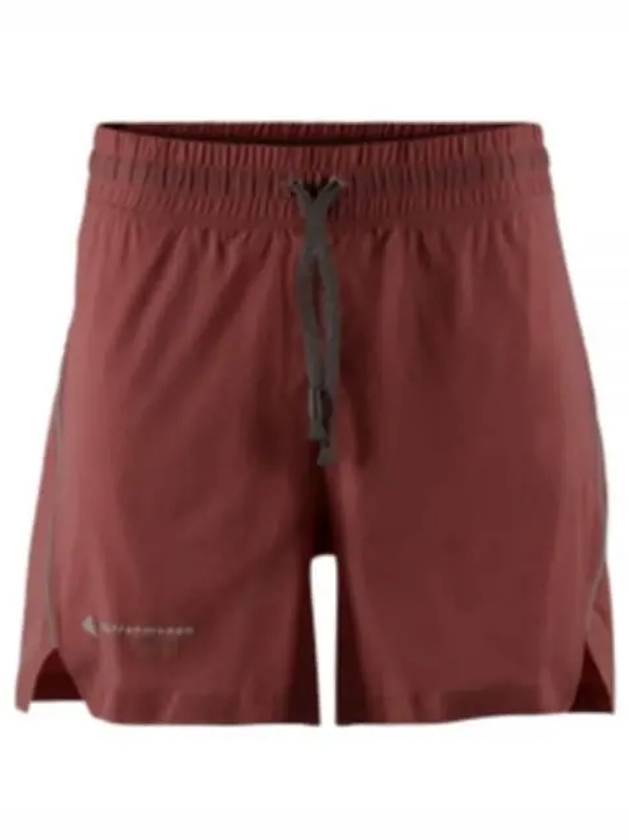 Women's Laufey Shorts Madder Red - KLATTERMUSEN - BALAAN 2