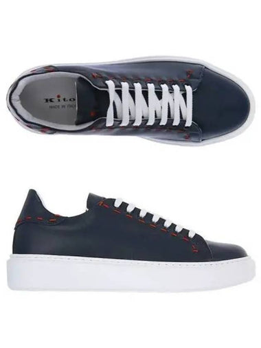 Calfreader lace up sneakers 270218 - KITON - BALAAN 1