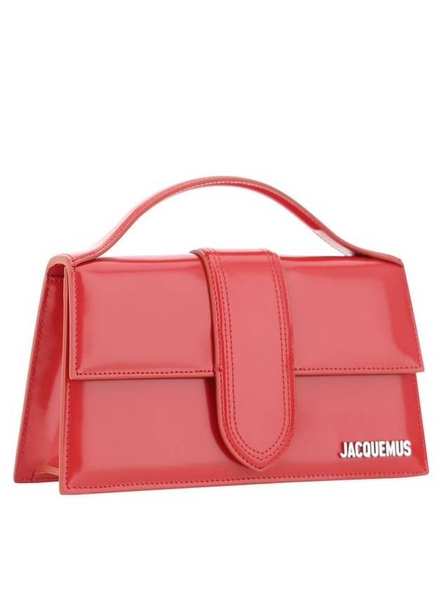 Le Grand Bambino Flap Cross Bag Red - JACQUEMUS - BALAAN 3