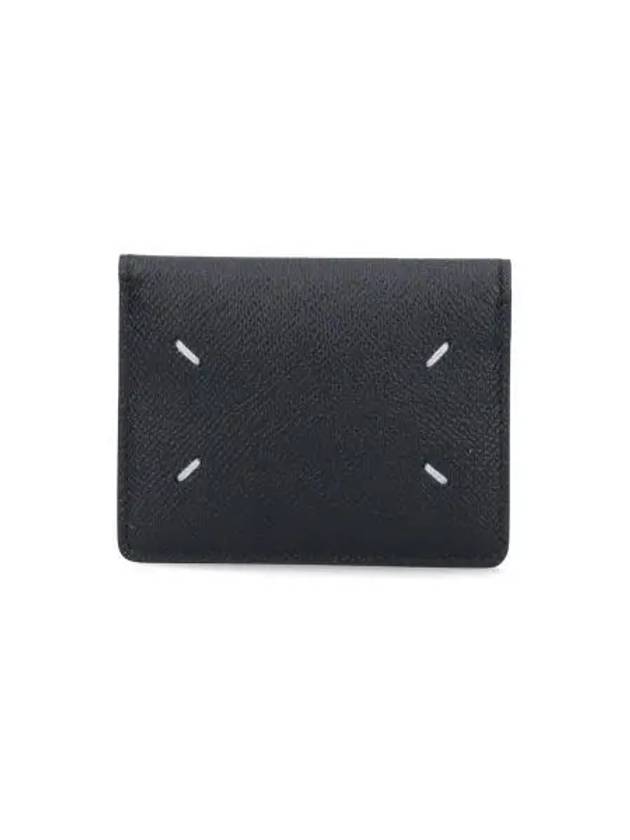 Stitch Keyring Card Wallet Black - MAISON MARGIELA - BALAAN 2