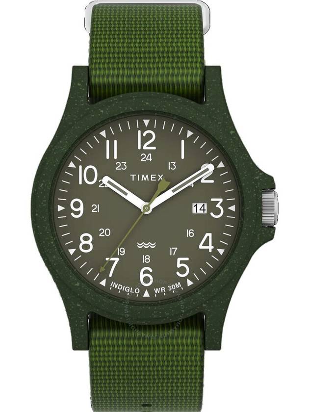 Timex Reclaim Ocea Quartz Green Dial Men's Watch TW2V96000 - TIMEX - BALAAN 1